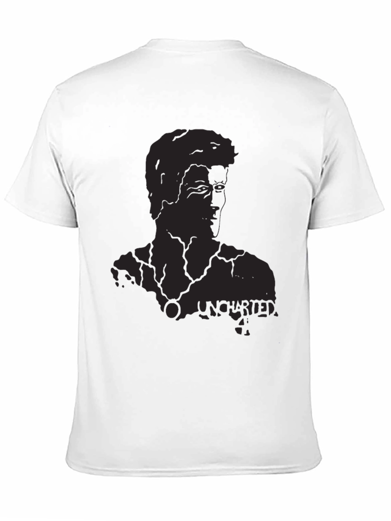 Uncharted Graphic Black T-Shirt