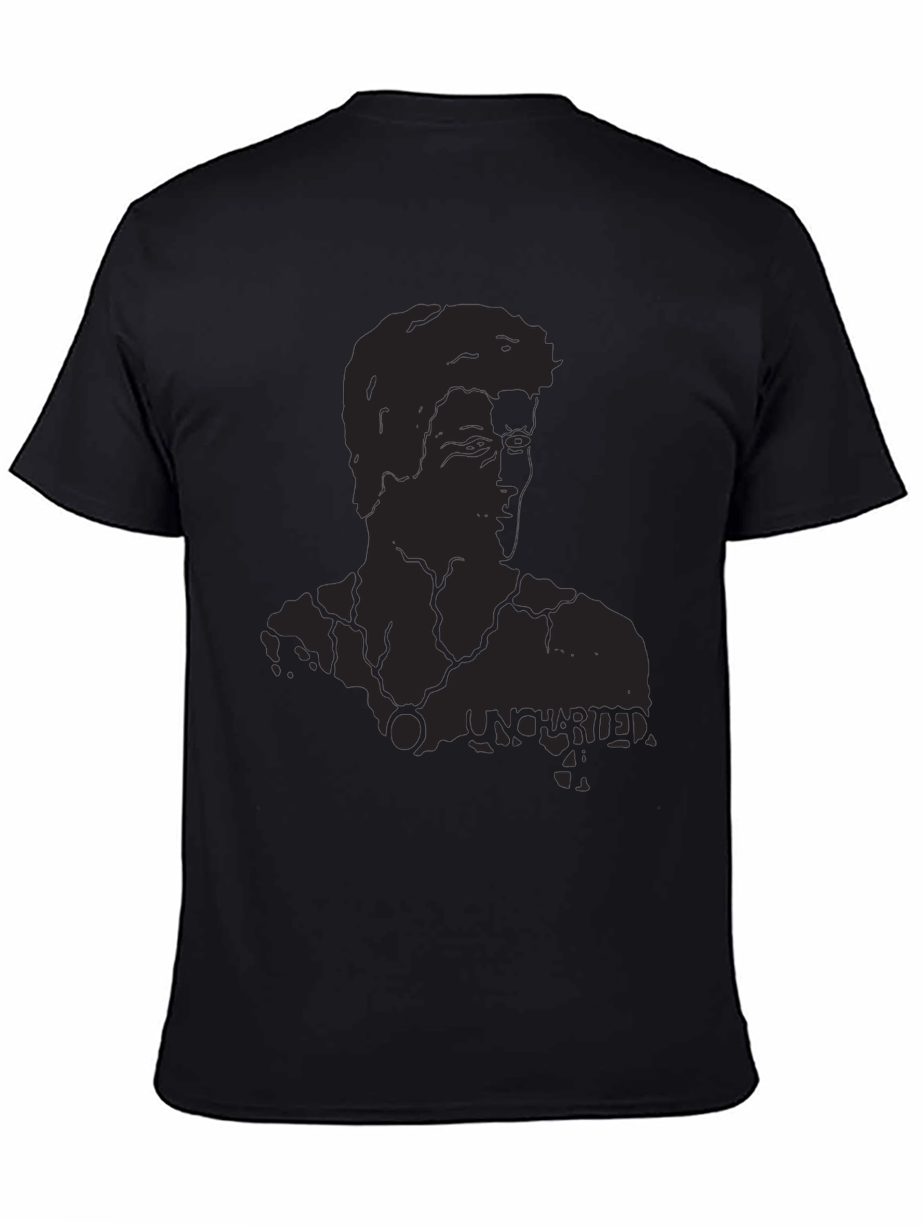 Uncharted Graphic Black T-Shirt