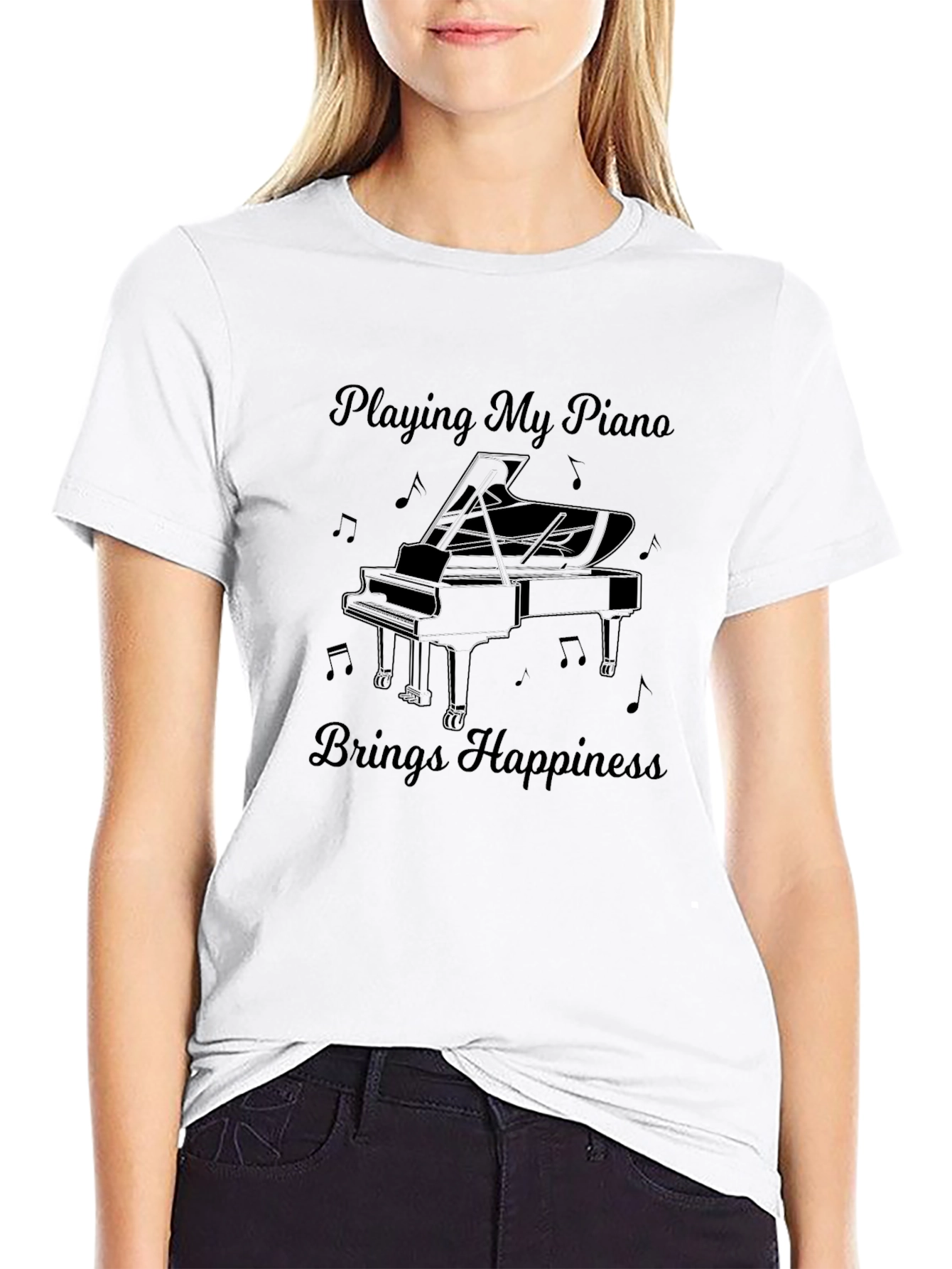 Piano Happiness T-Shirt