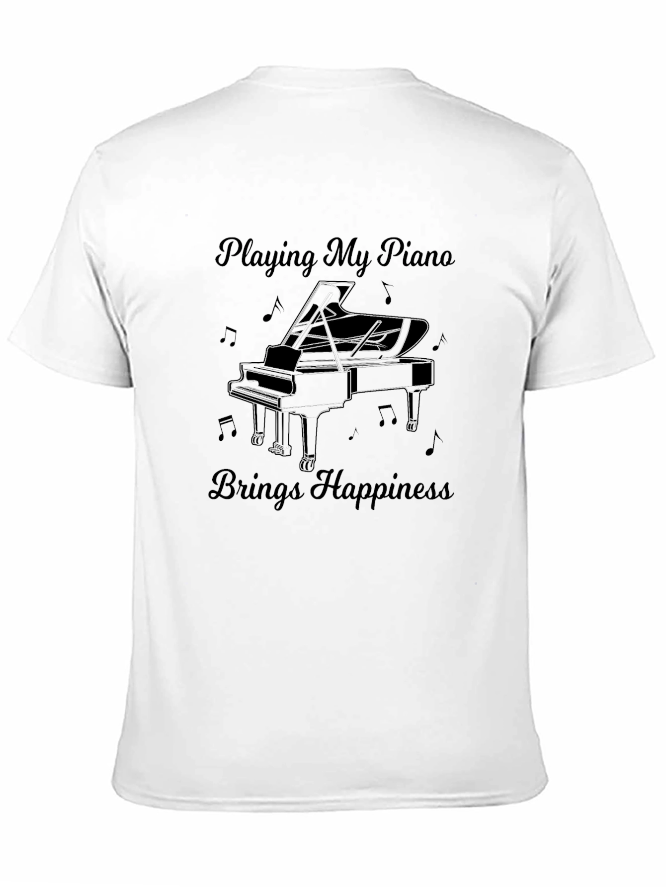 Piano Happiness T-Shirt