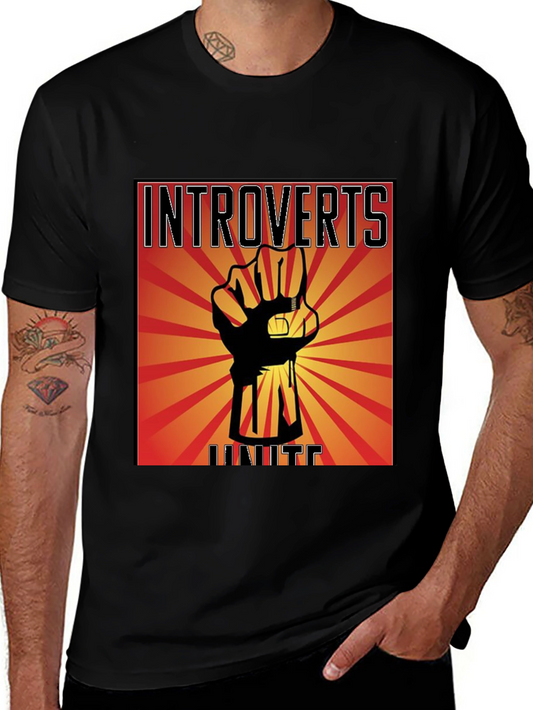 Introverts Unite Graphic Tee