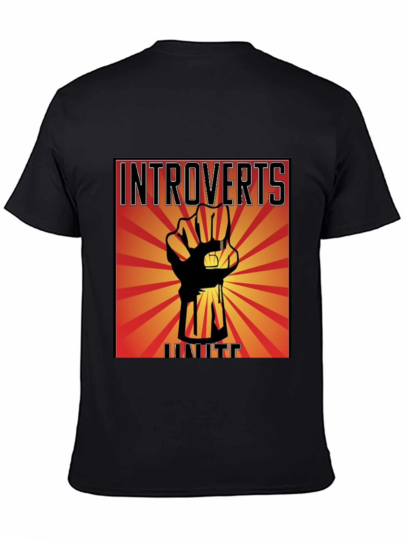 Introverts Unite Graphic Tee