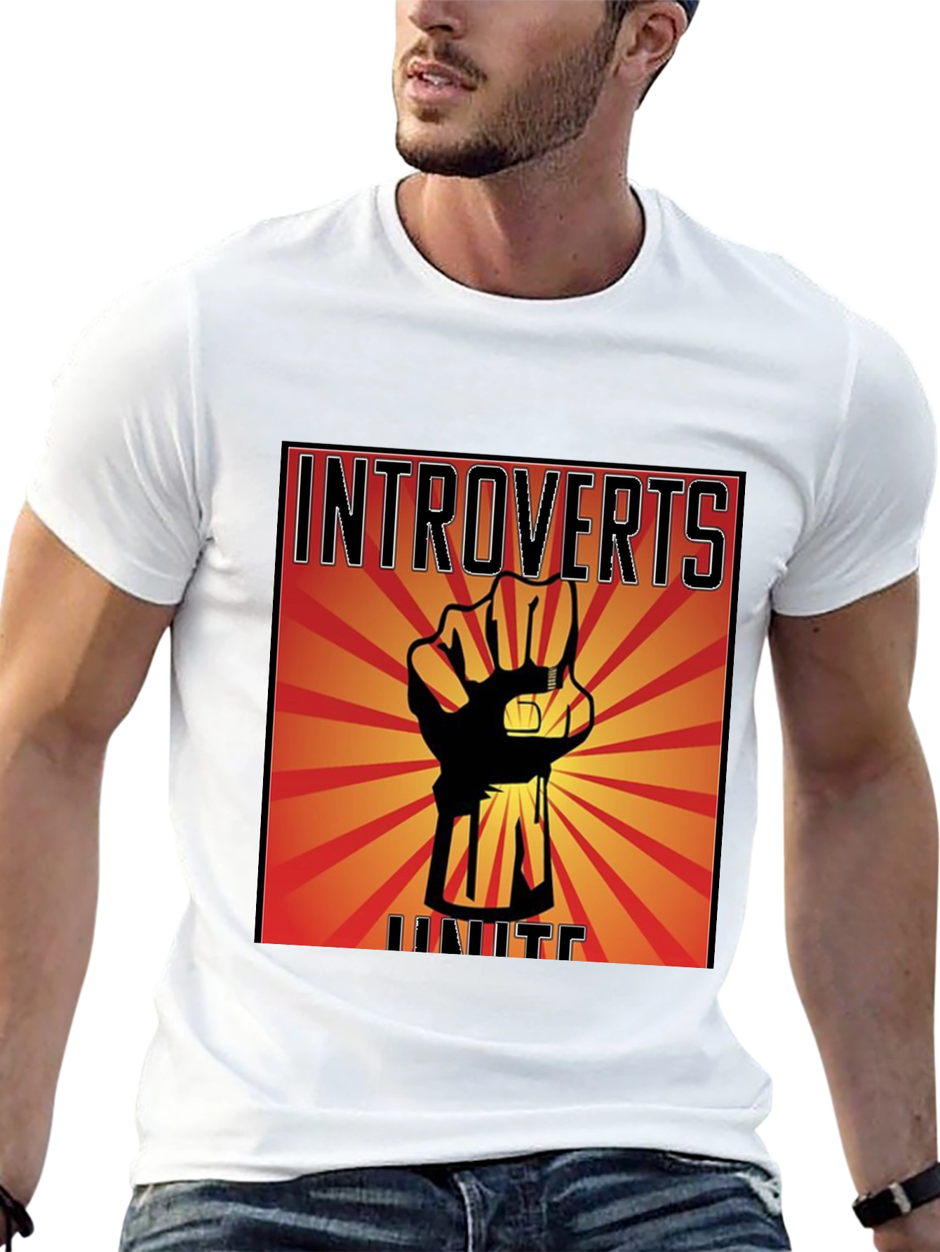 Introverts Unite Graphic Tee