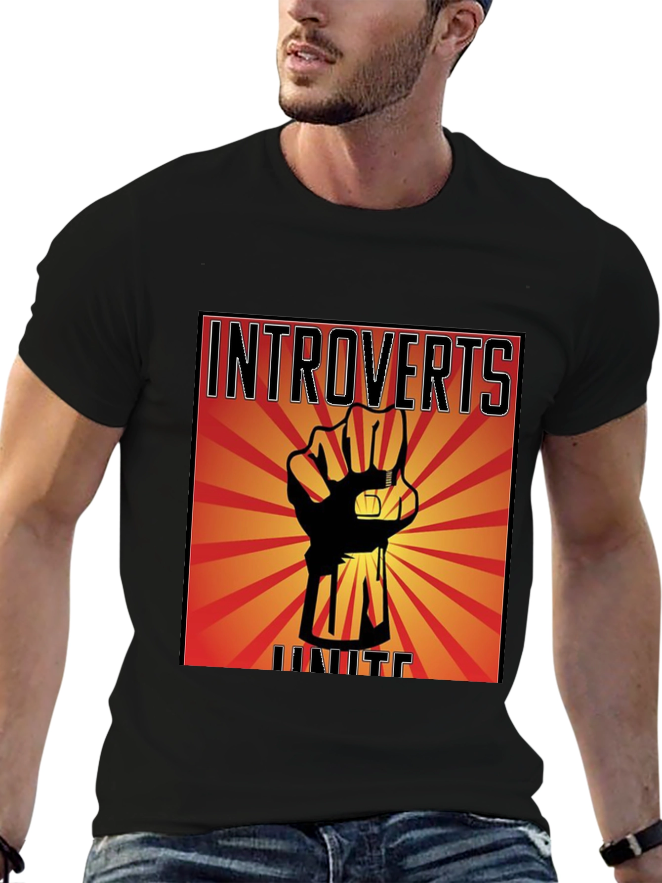 Introverts Unite Graphic Tee