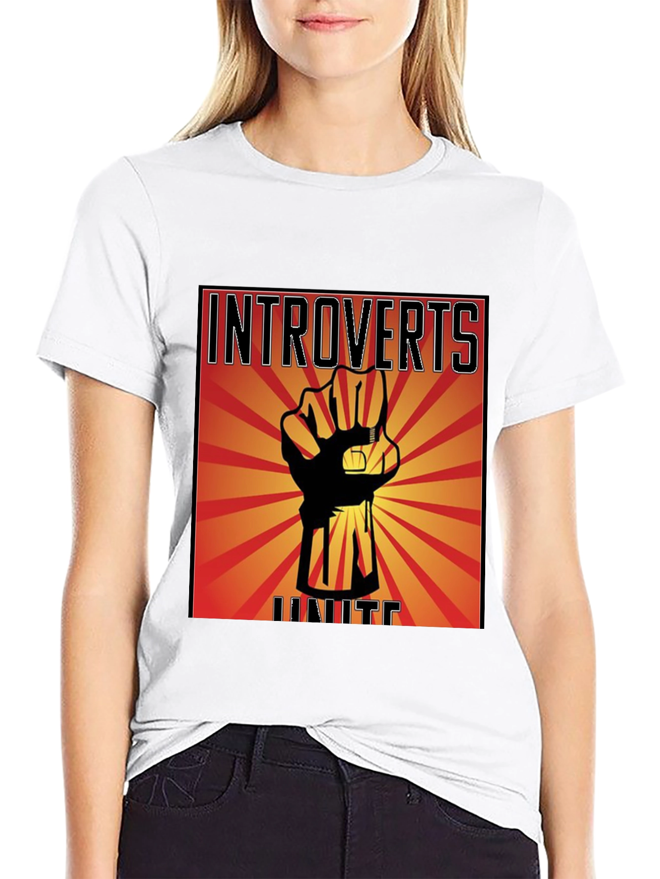 Introverts Unite Graphic Tee
