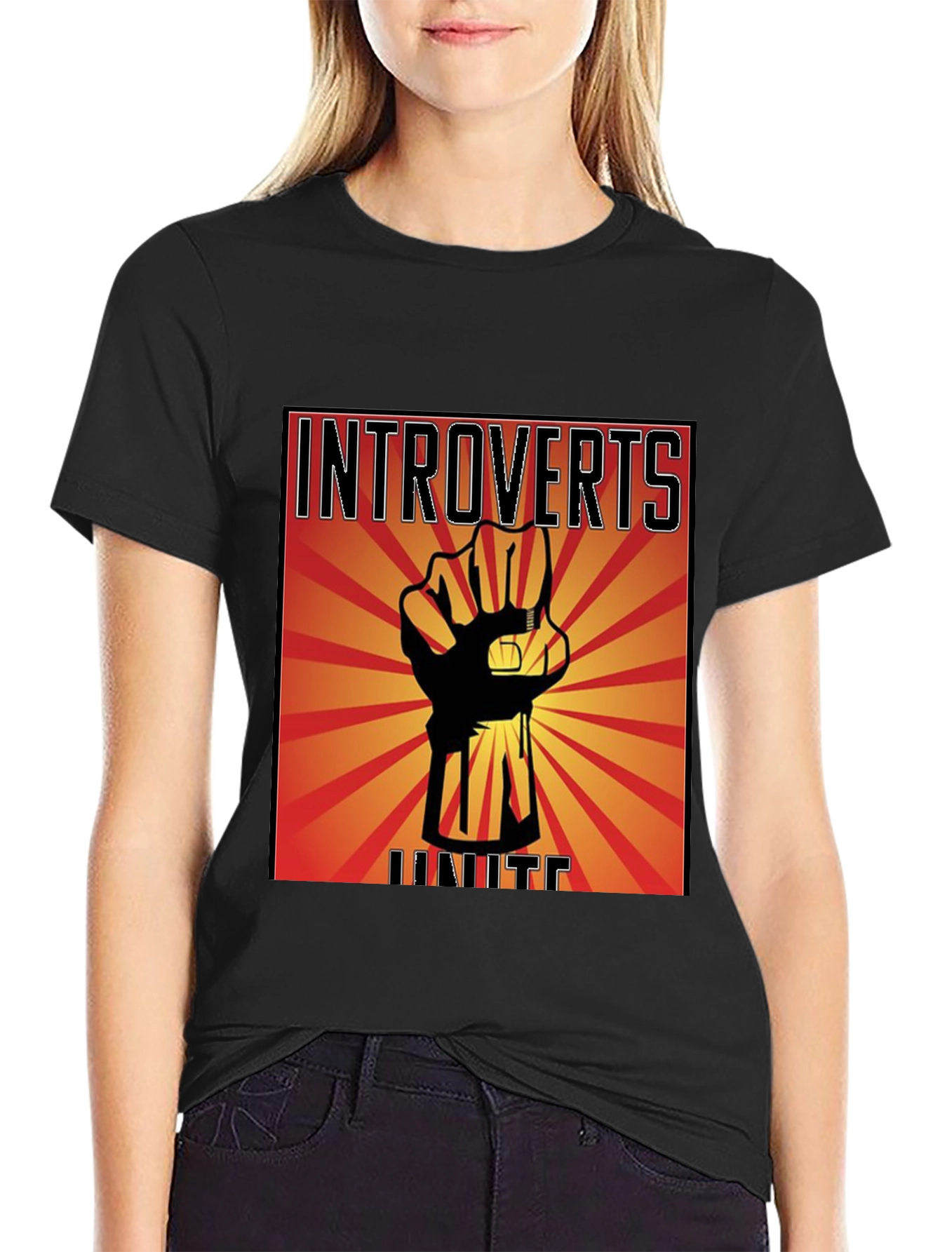 Introverts Unite Graphic Tee