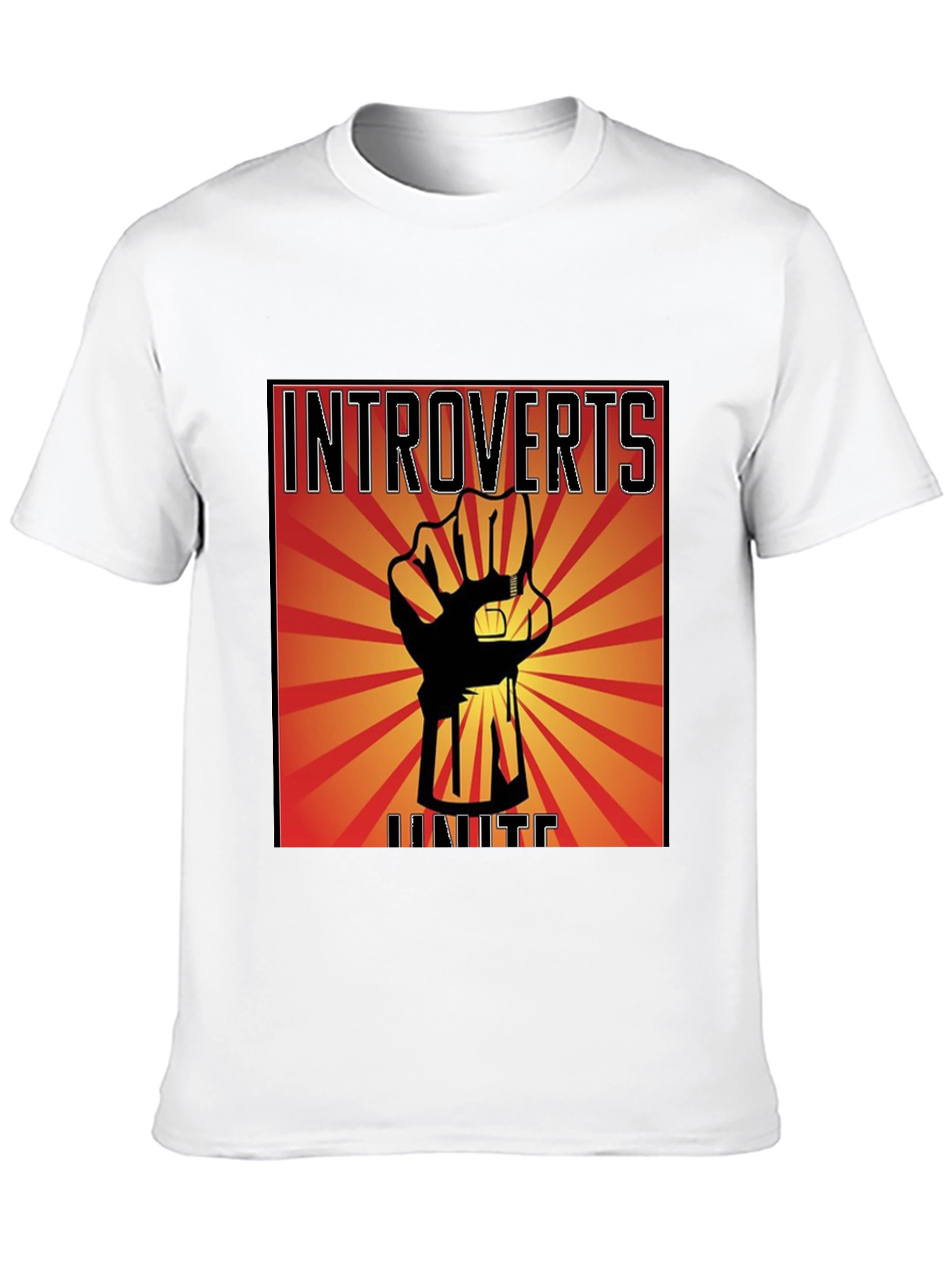 Introverts Unite Graphic Tee