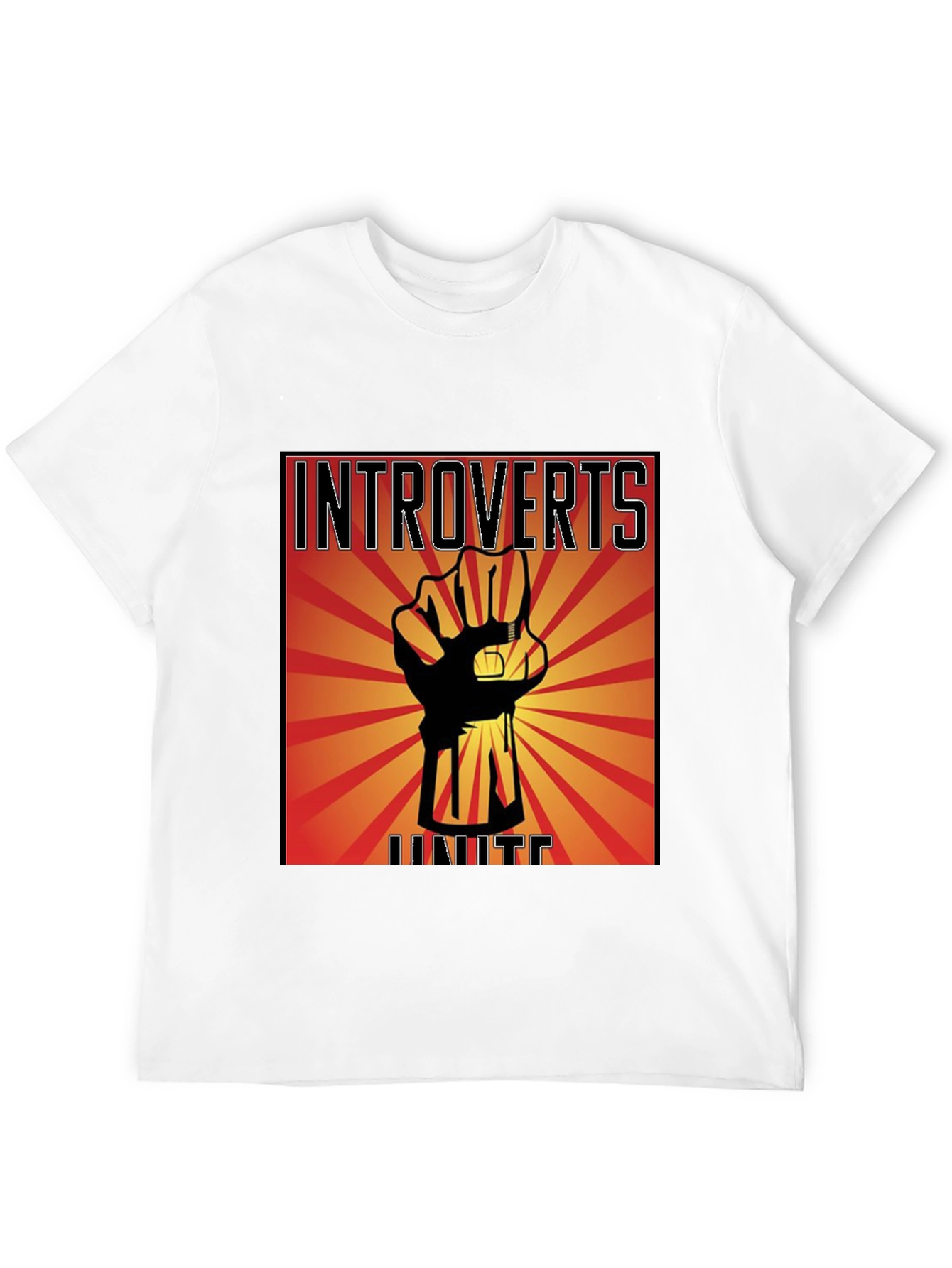Introverts Unite Graphic Tee