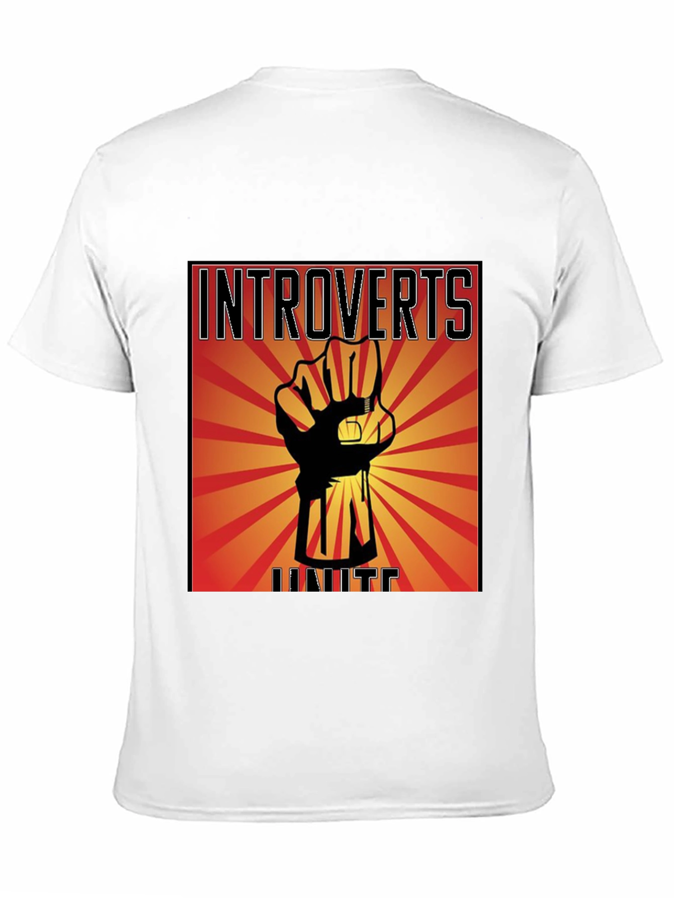 Introverts Unite Graphic Tee