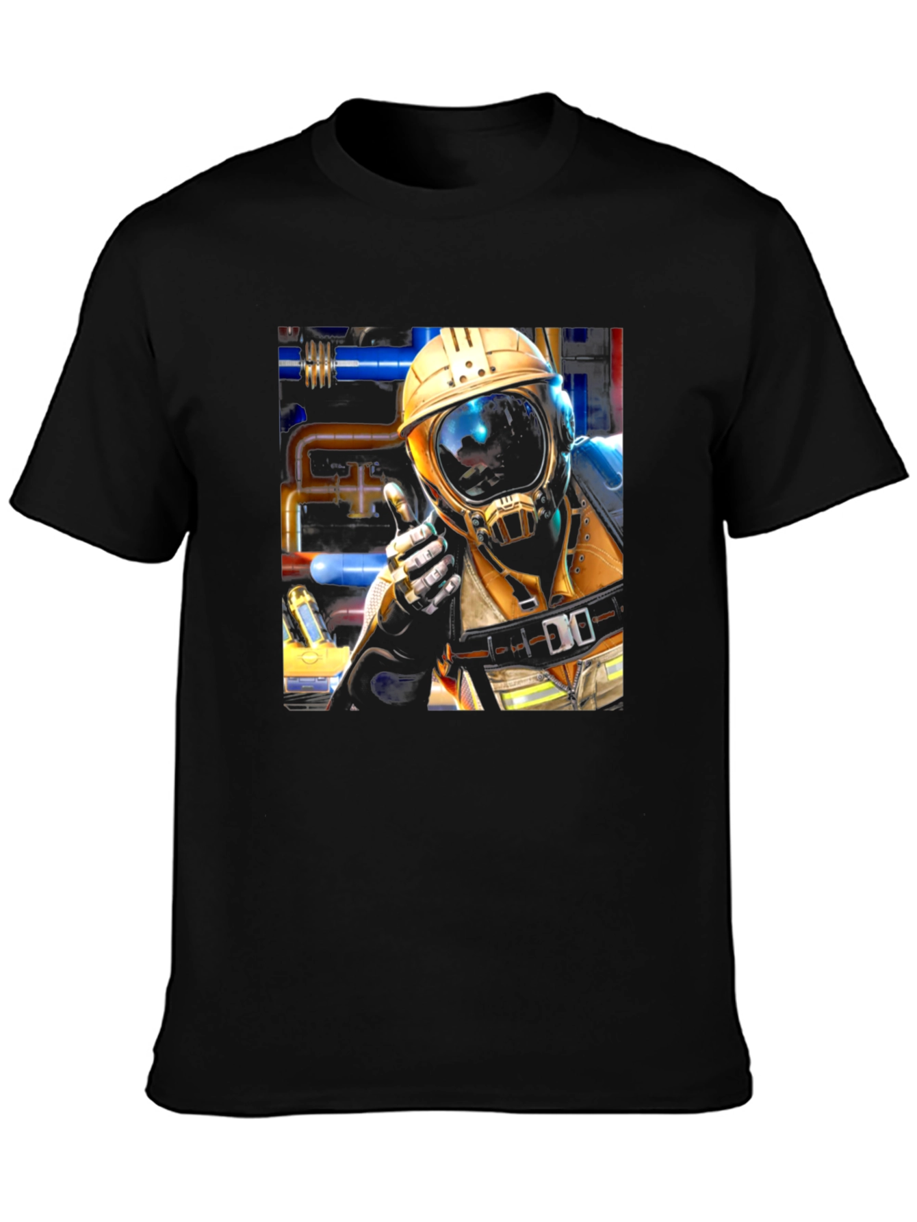 Construction Worker T-Shirt