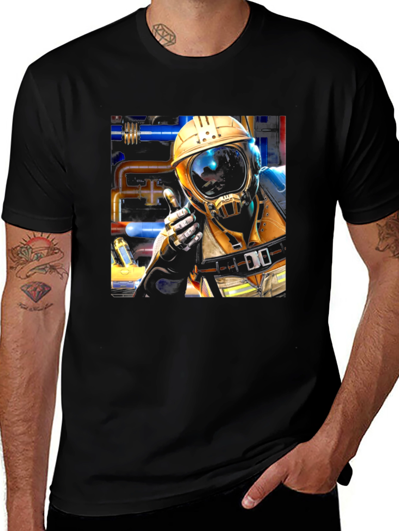 Construction Worker T-Shirt