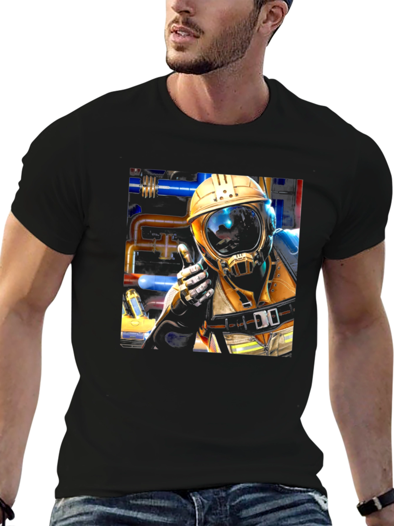Construction Worker T-Shirt