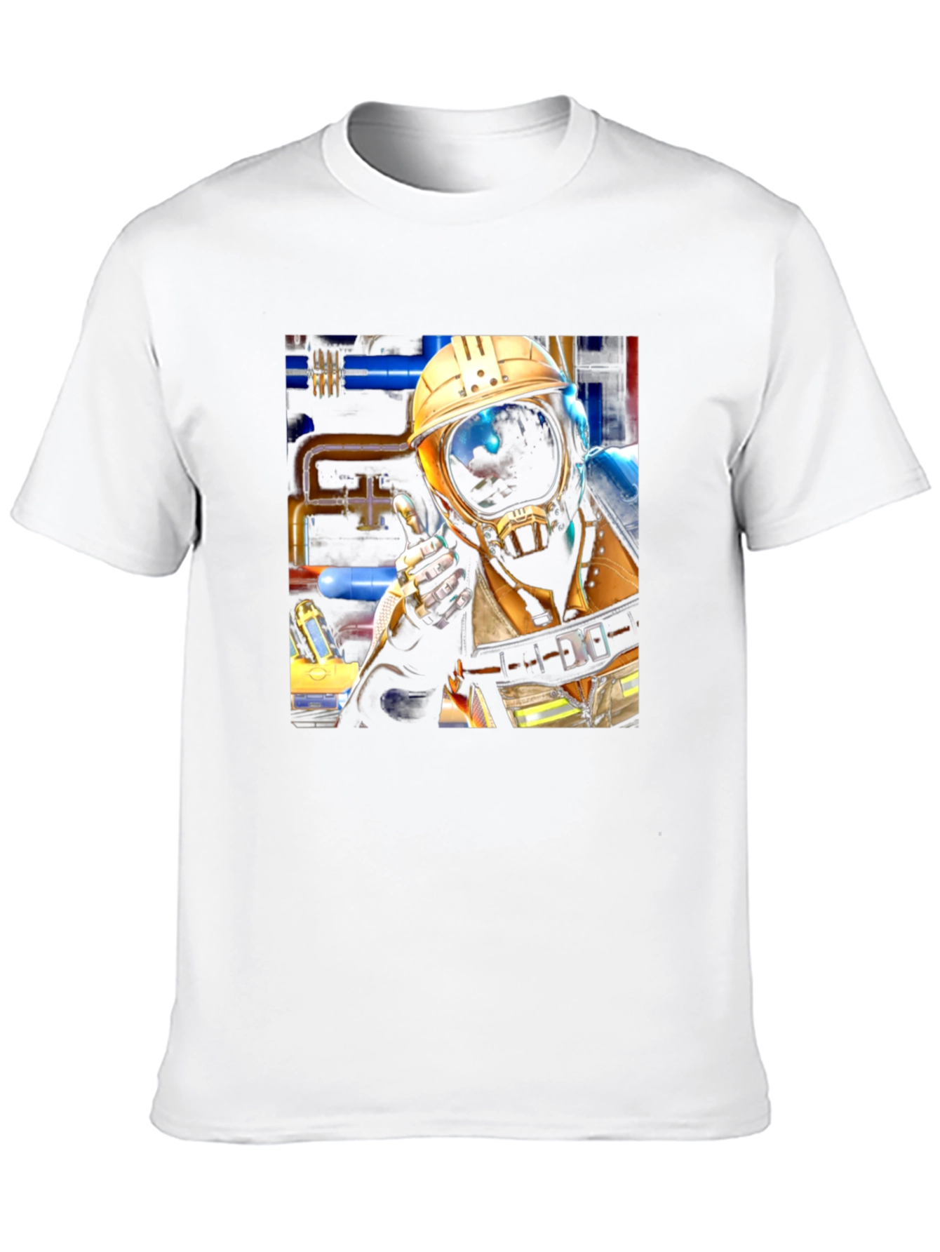 Construction Worker T-Shirt