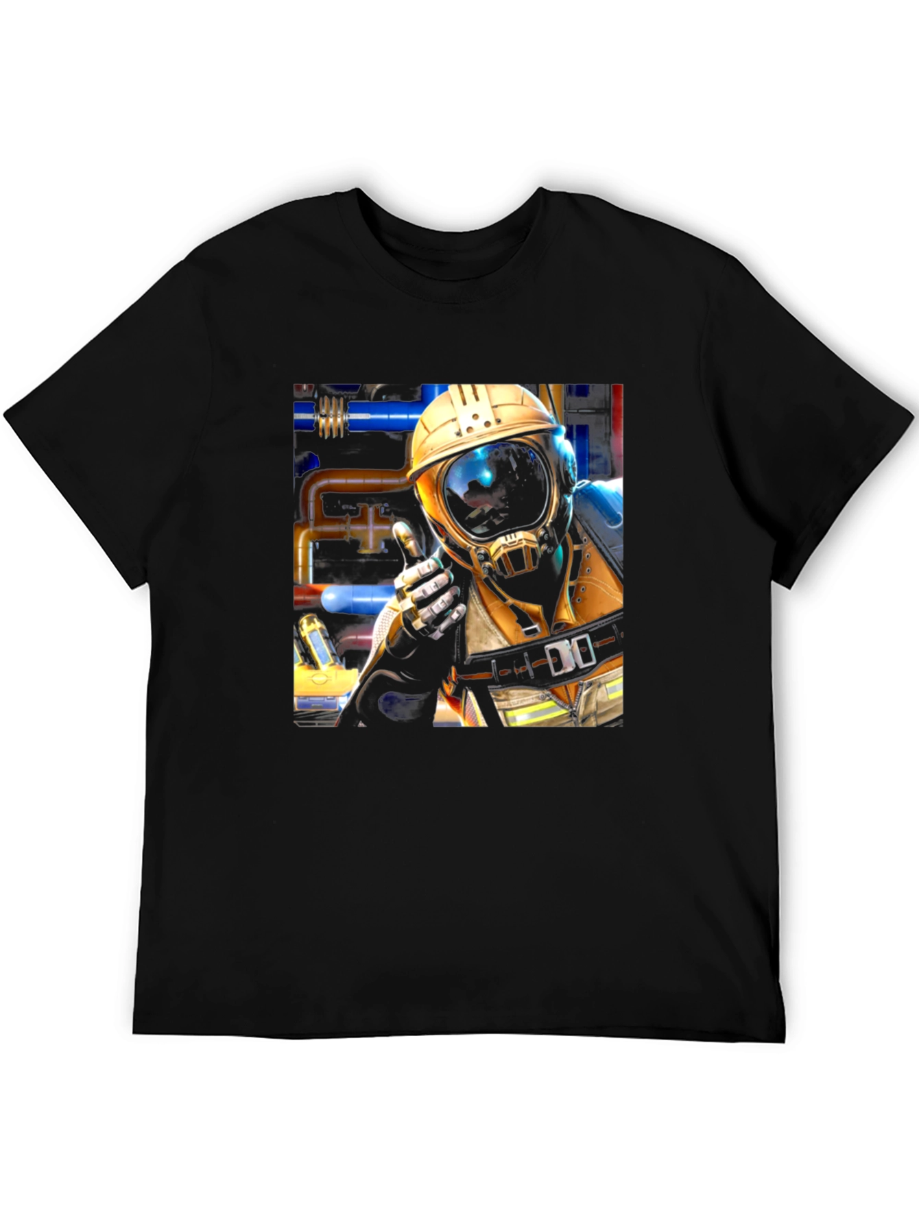 Construction Worker T-Shirt