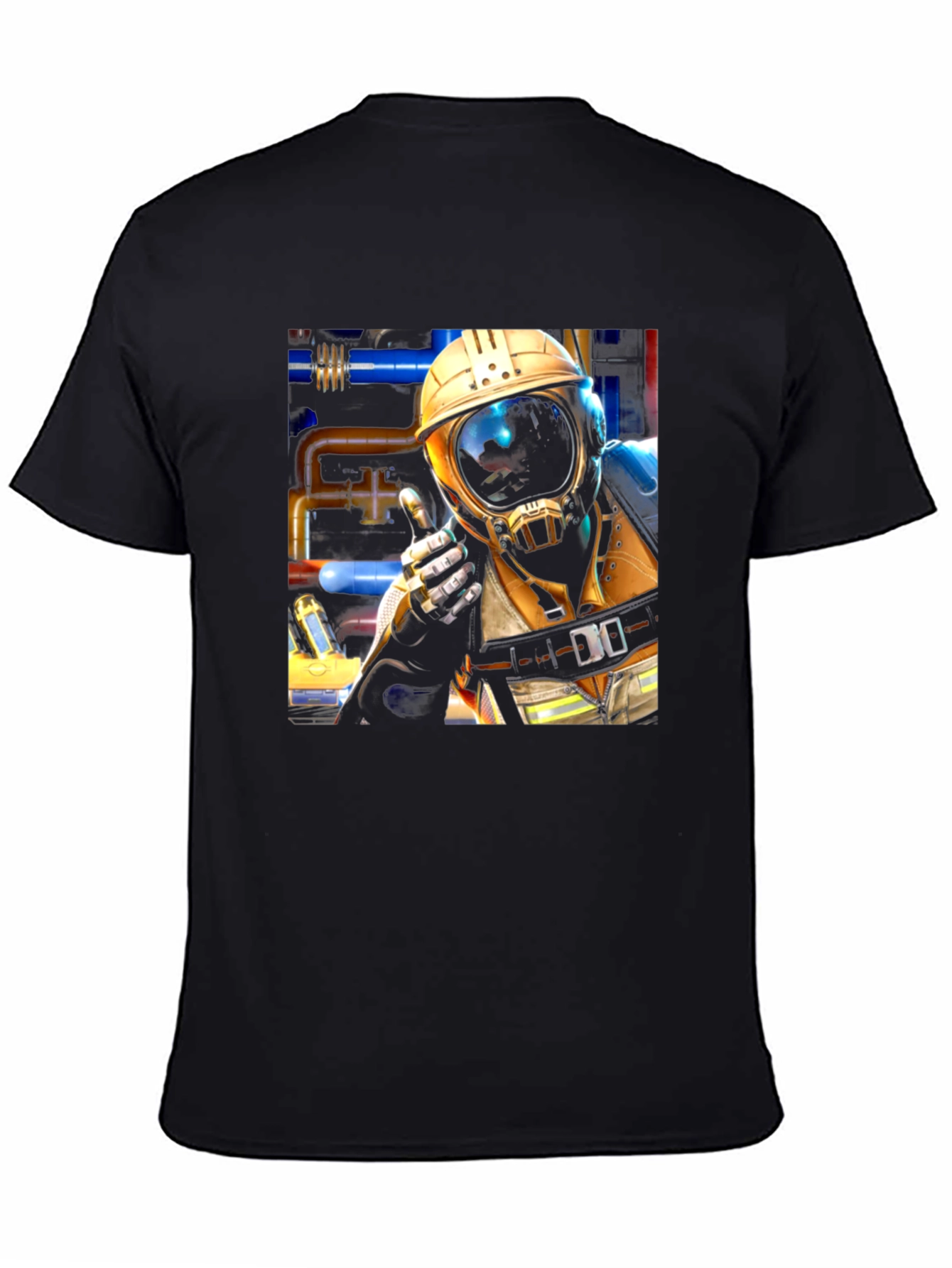 Construction Worker T-Shirt