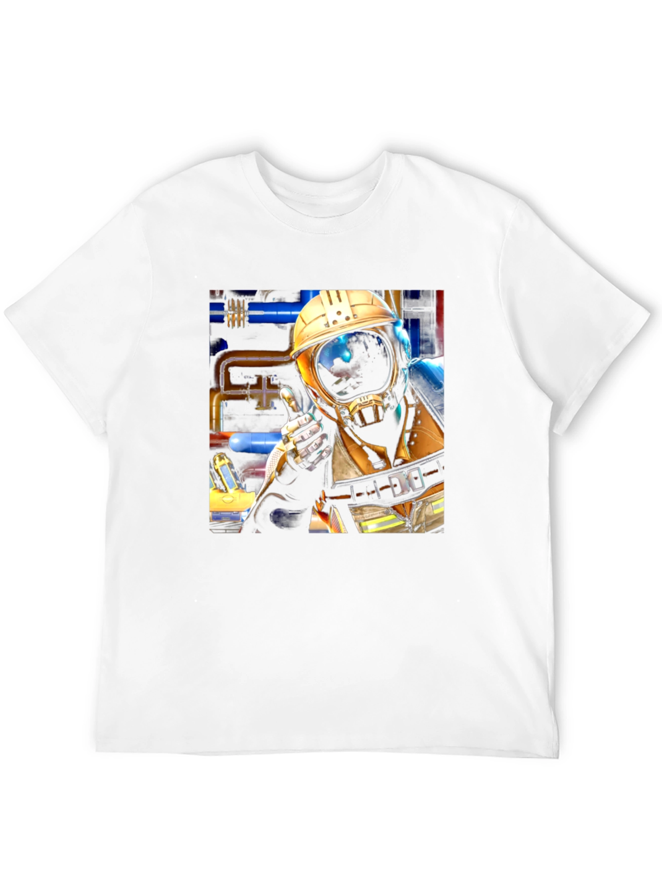Construction Worker T-Shirt