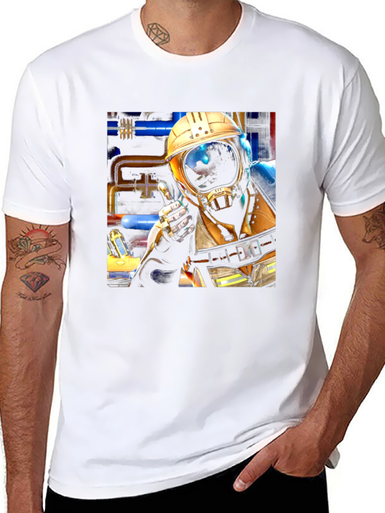 Construction Worker T-Shirt