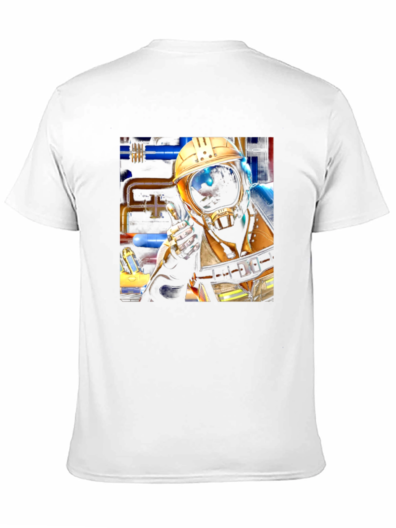 Construction Worker T-Shirt