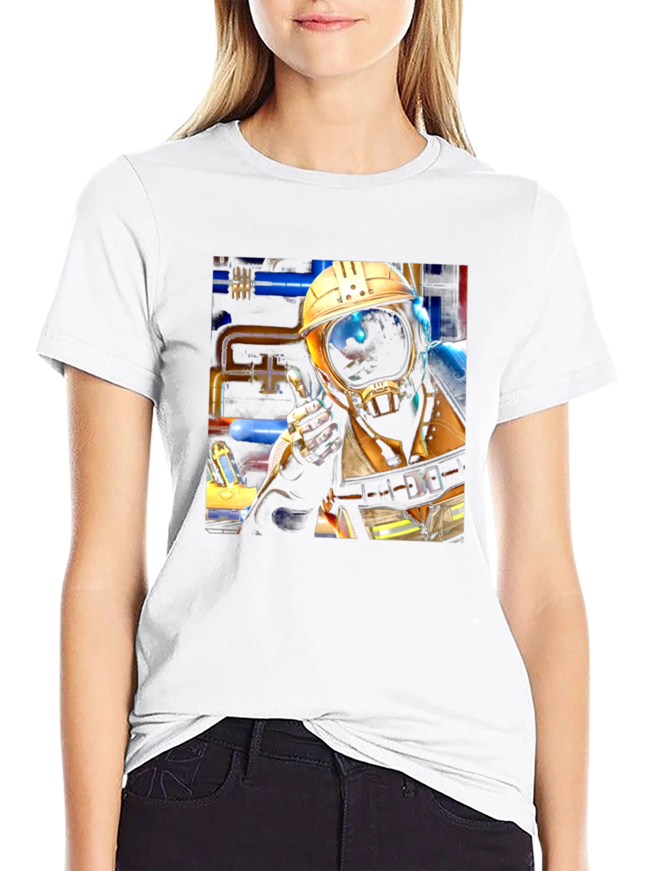 Construction Worker T-Shirt