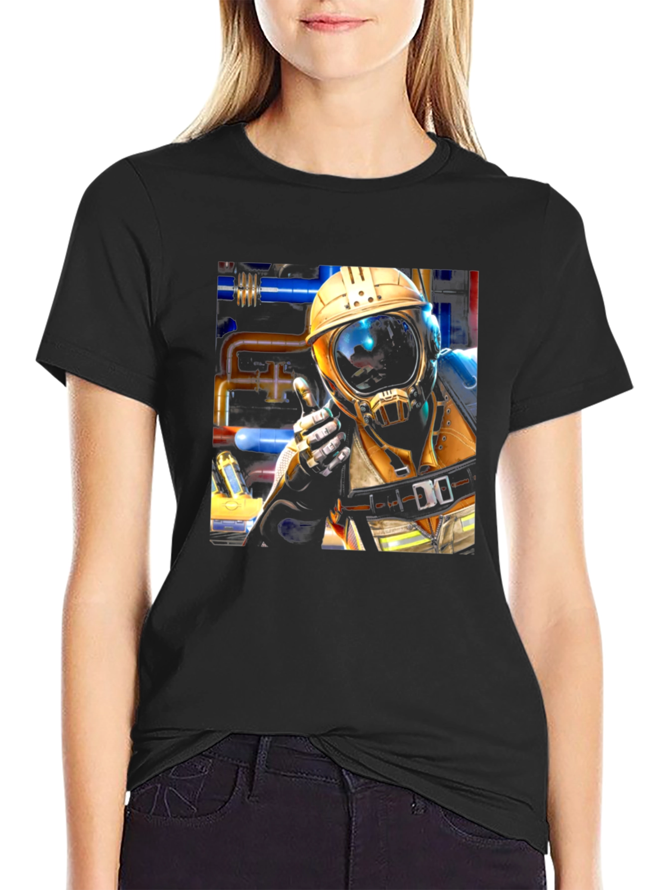 Construction Worker T-Shirt