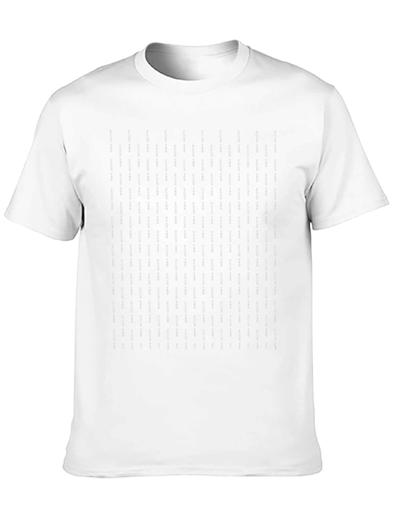 F**k You Pattern Tee