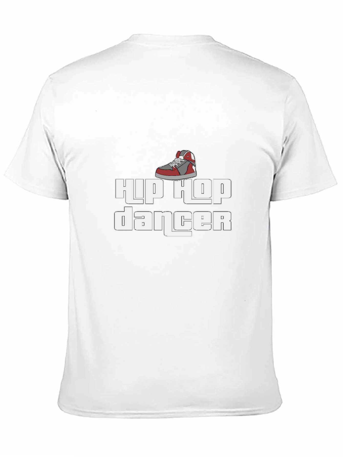 Hip Hop Dancer Graphic Tee - Cool Streetwear