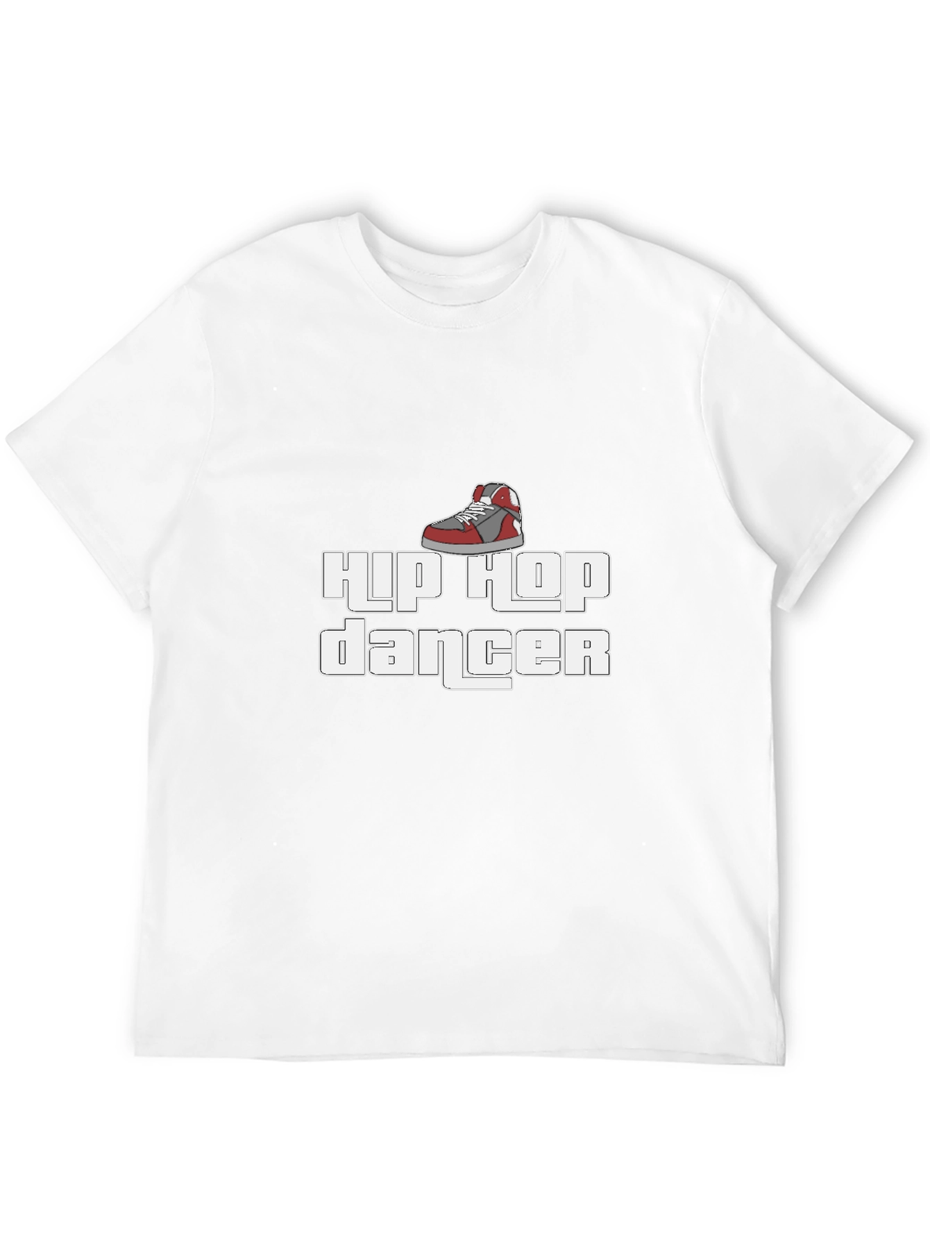 Hip Hop Dancer Graphic Tee - Cool Streetwear