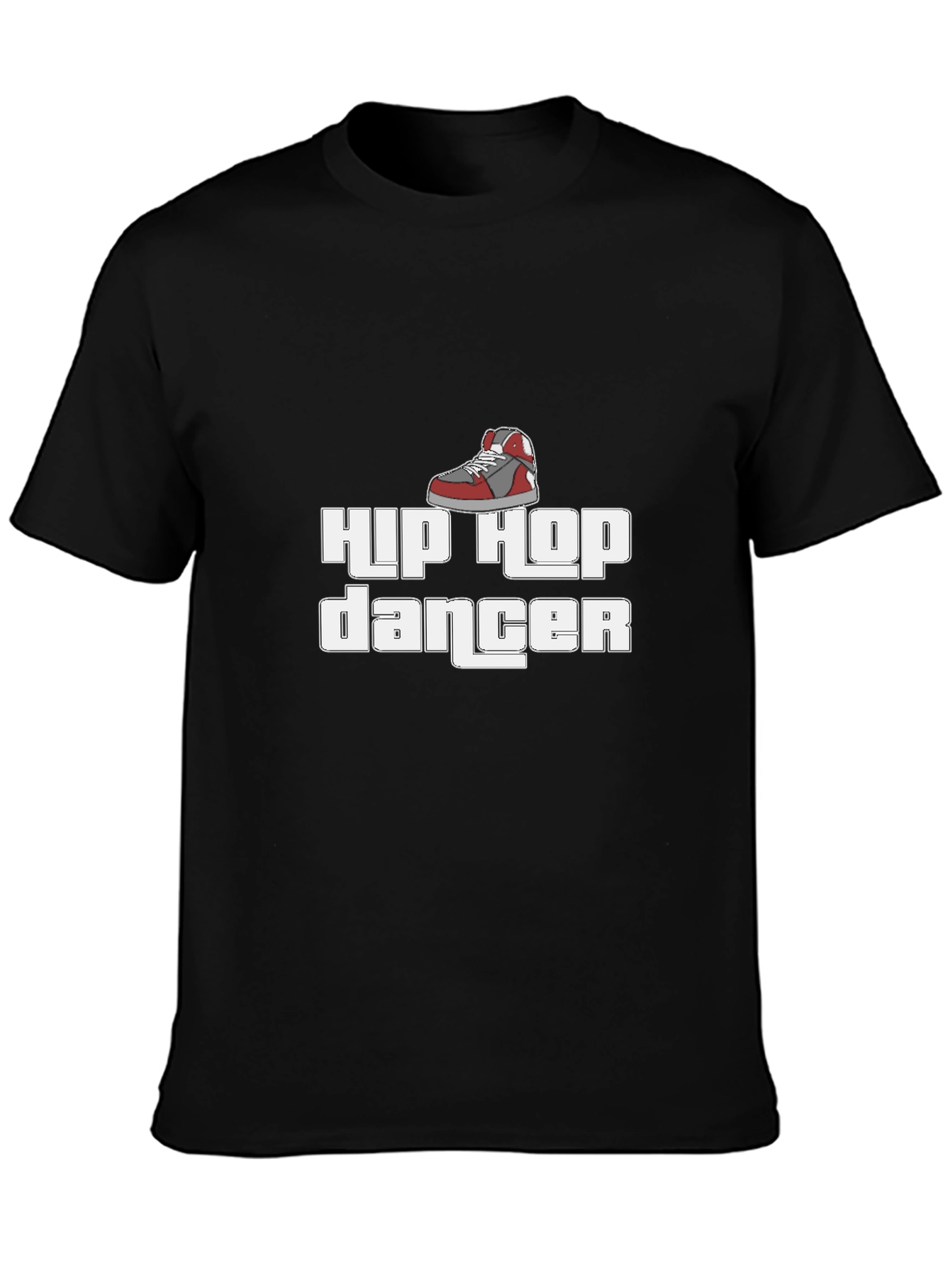 Hip Hop Dancer Graphic Tee - Cool Streetwear