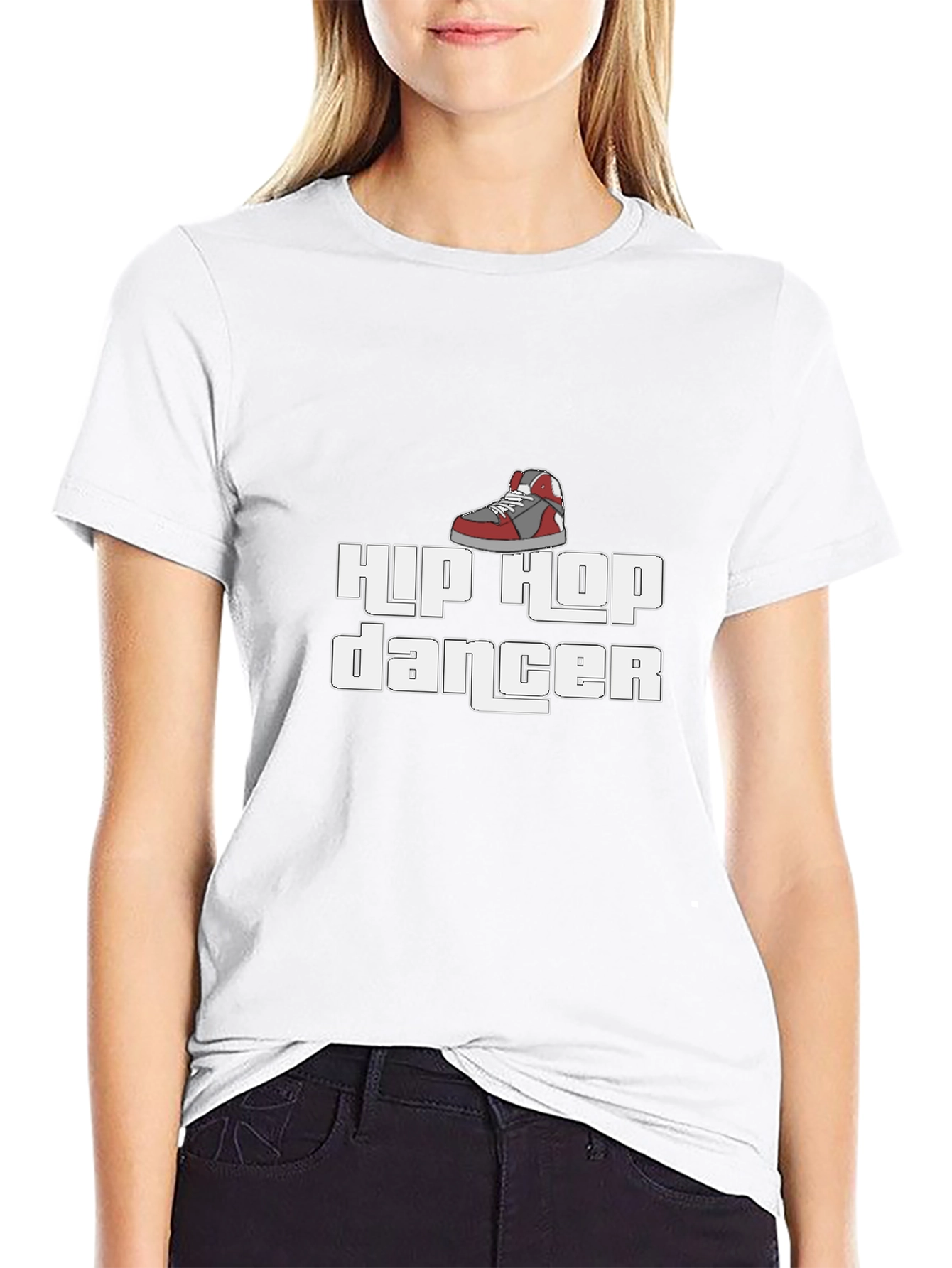 Hip Hop Dancer Graphic Tee - Cool Streetwear