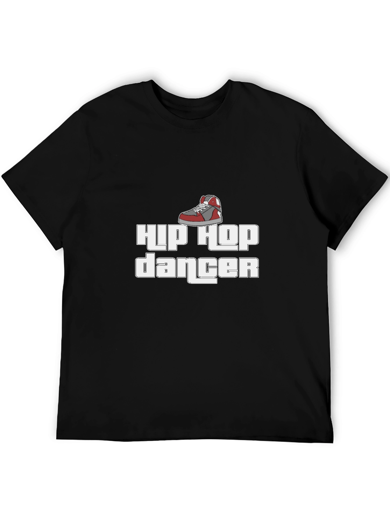 Hip Hop Dancer Graphic Tee - Cool Streetwear