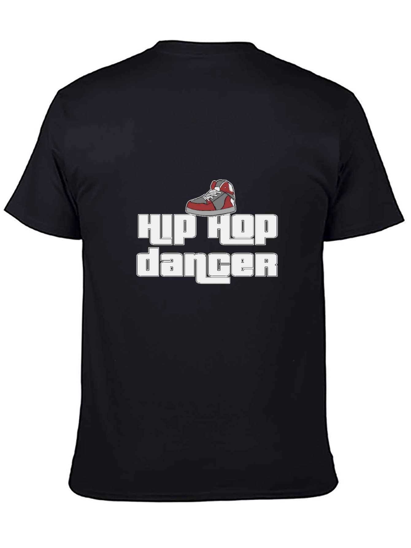Hip Hop Dancer Graphic Tee - Cool Streetwear