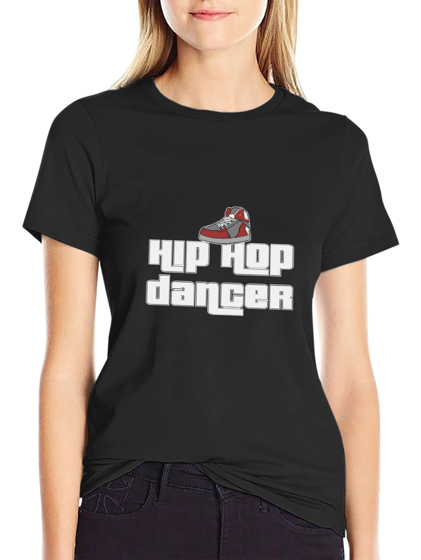 Hip Hop Dancer Graphic Tee - Cool Streetwear
