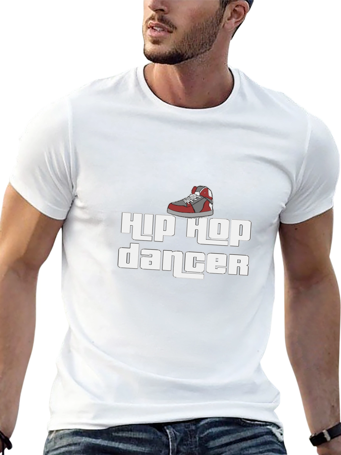 Hip Hop Dancer Graphic Tee - Cool Streetwear