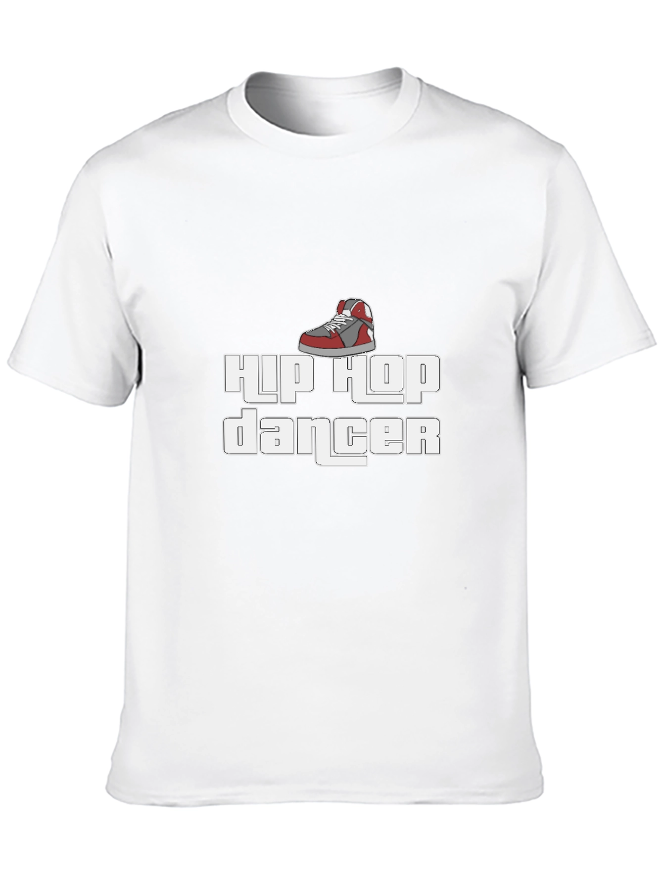 Hip Hop Dancer Graphic Tee - Cool Streetwear