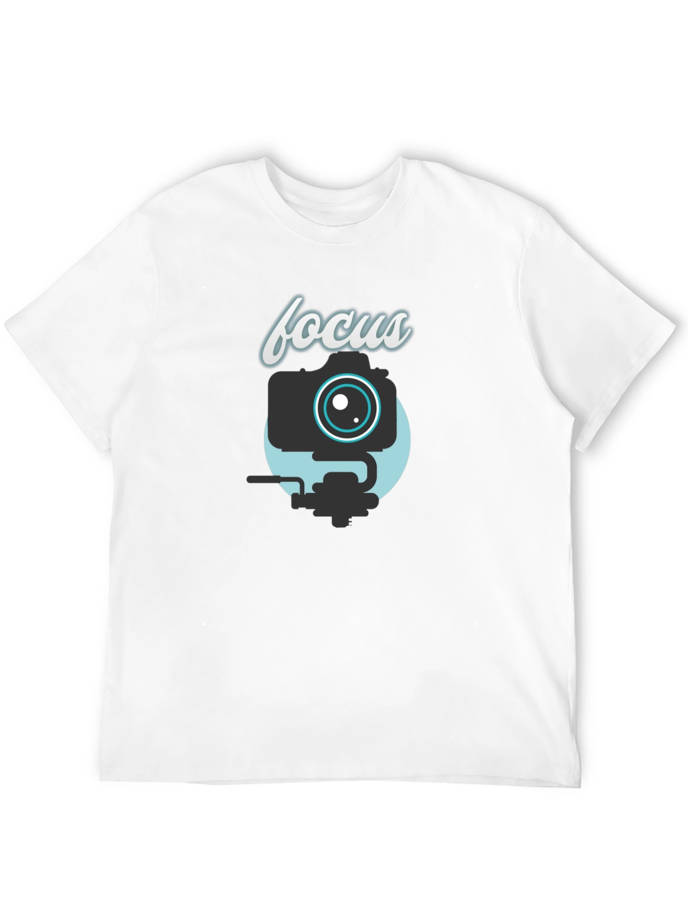 Focus Camera Graphic T-Shirt - Photographer Apparel