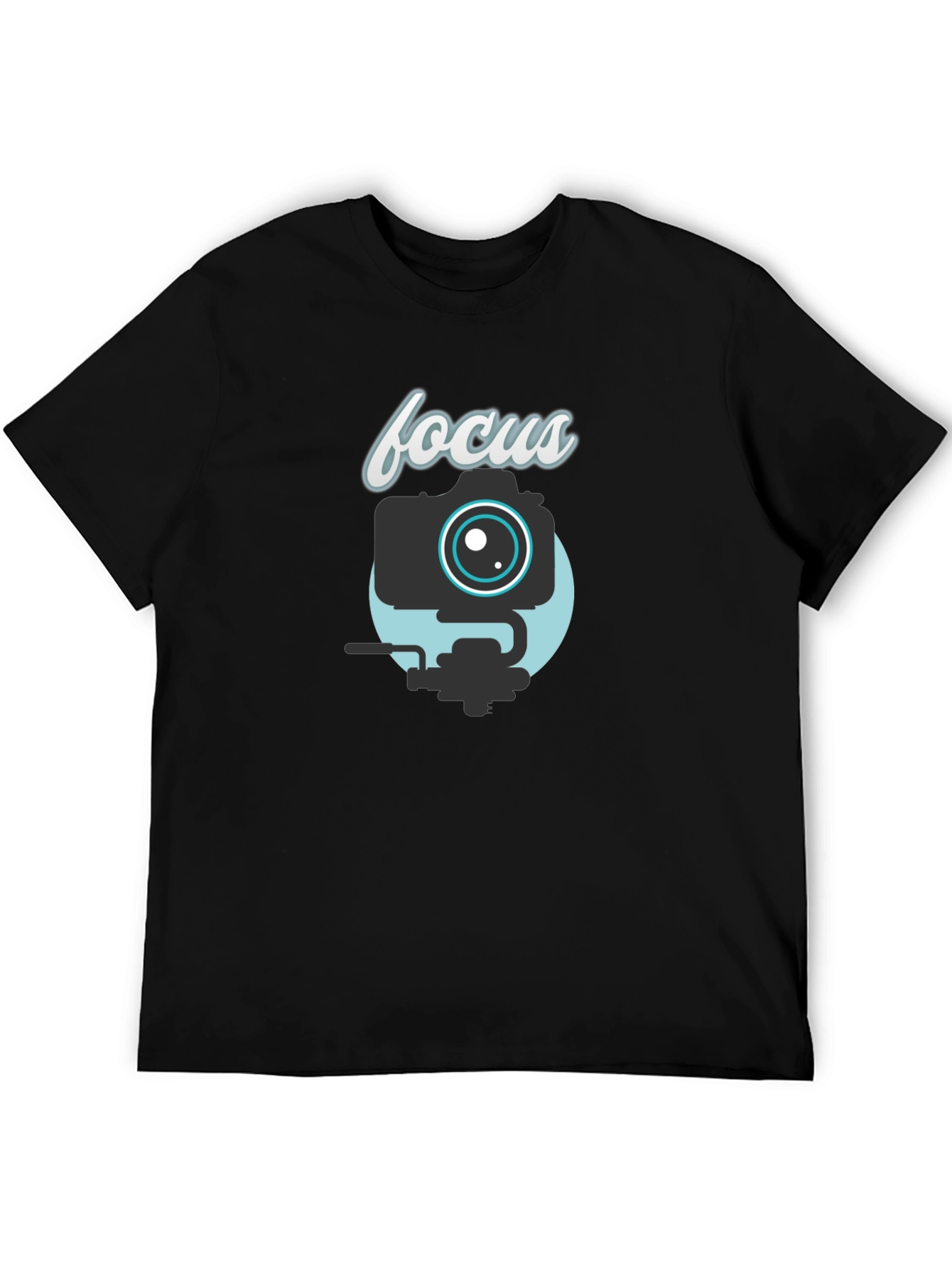 Focus Camera Graphic T-Shirt - Photographer Apparel