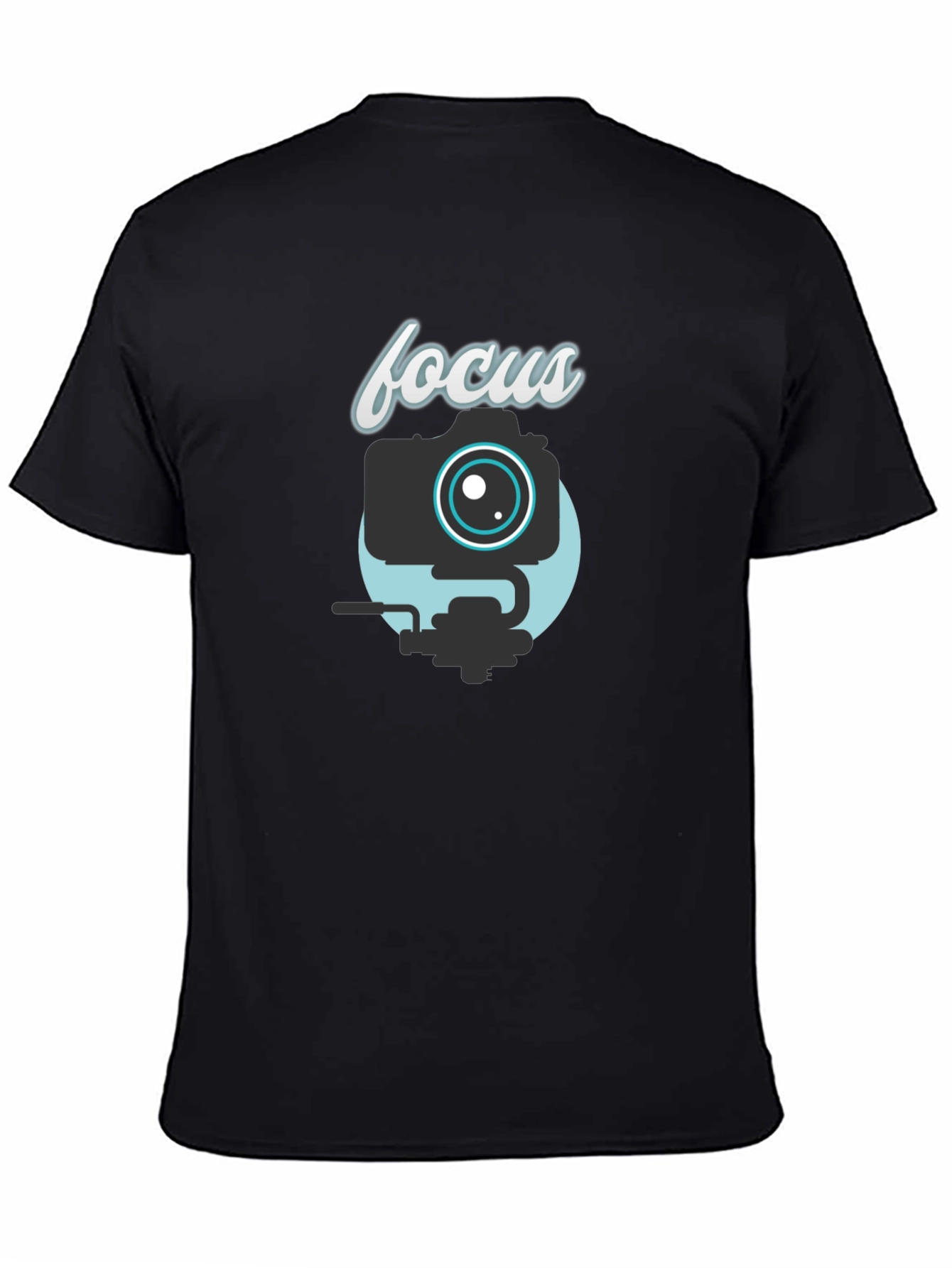 Focus Camera Graphic T-Shirt - Photographer Apparel