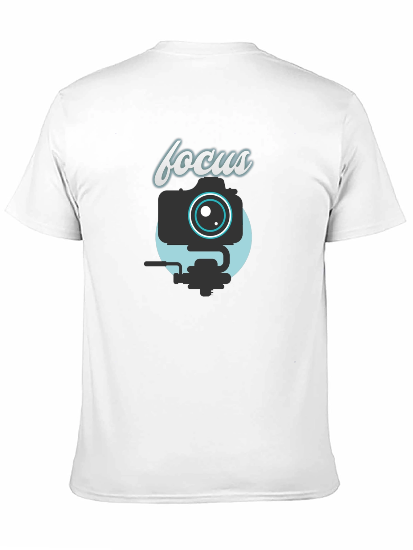 Focus Camera Graphic T-Shirt - Photographer Apparel