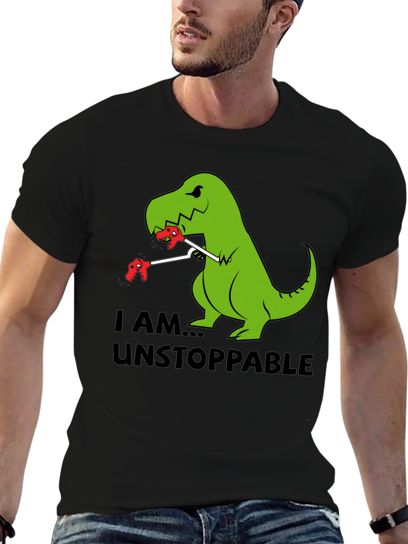 Unstoppable T-Rex T-Shirt