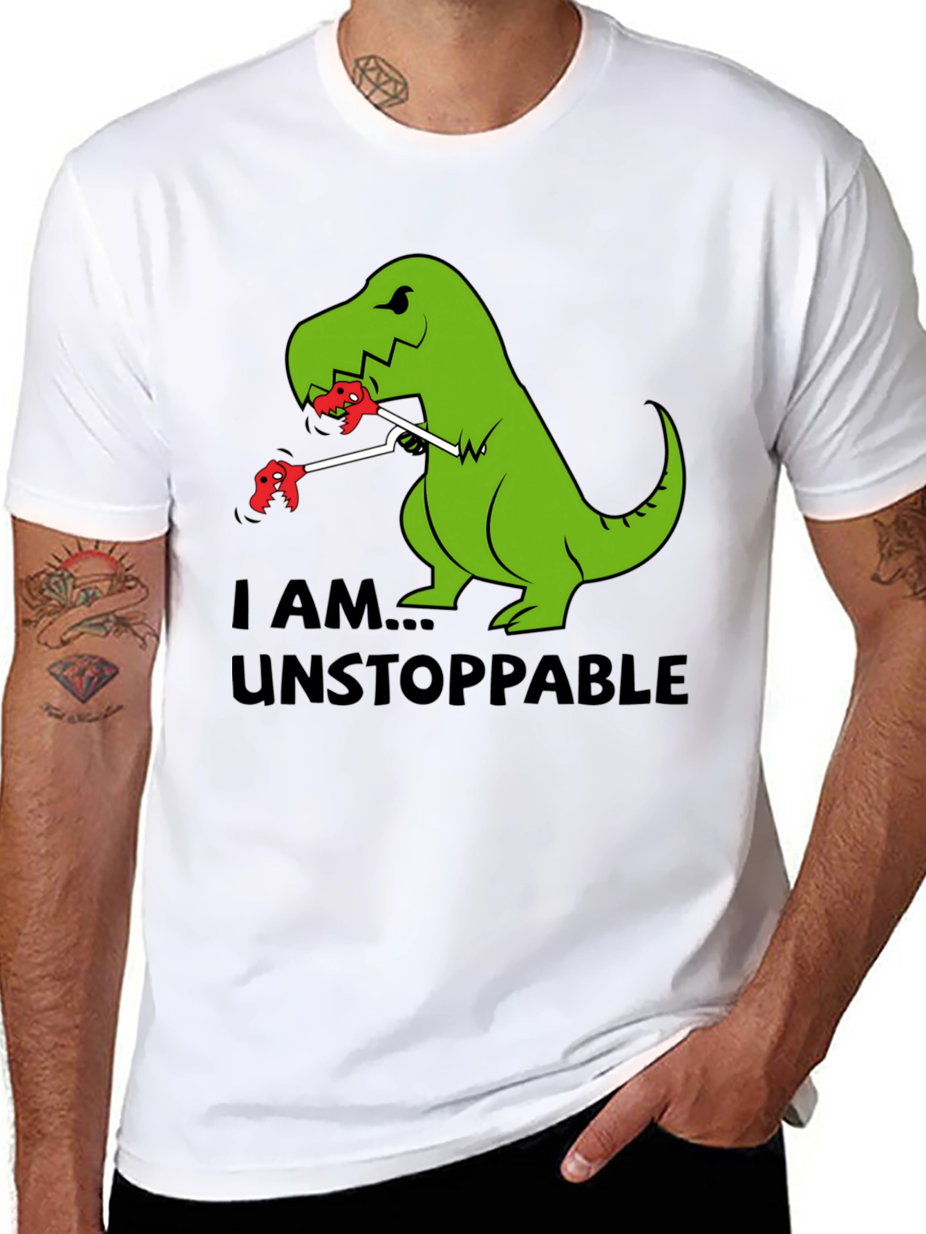 Unstoppable T-Rex T-Shirt