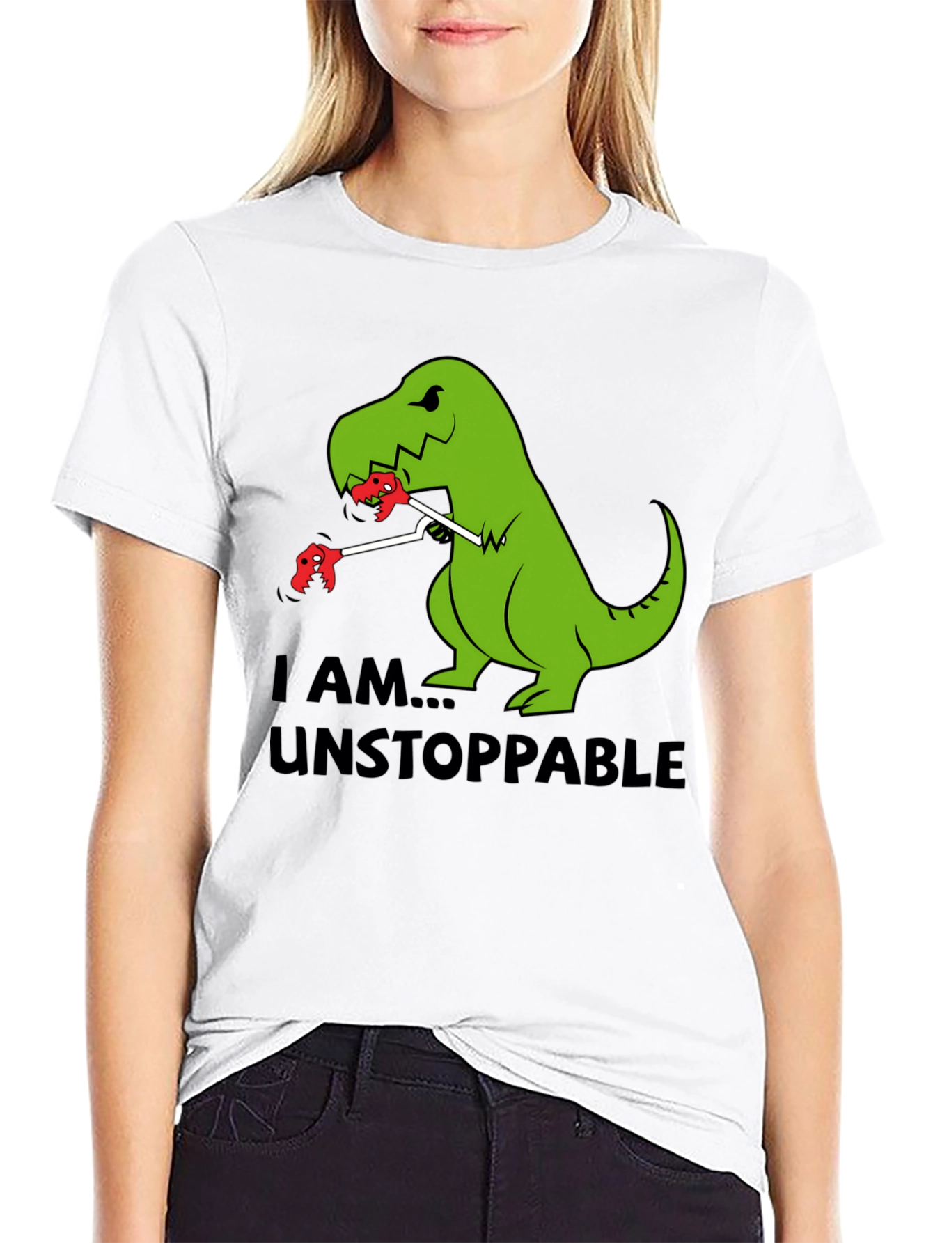 Unstoppable T-Rex T-Shirt