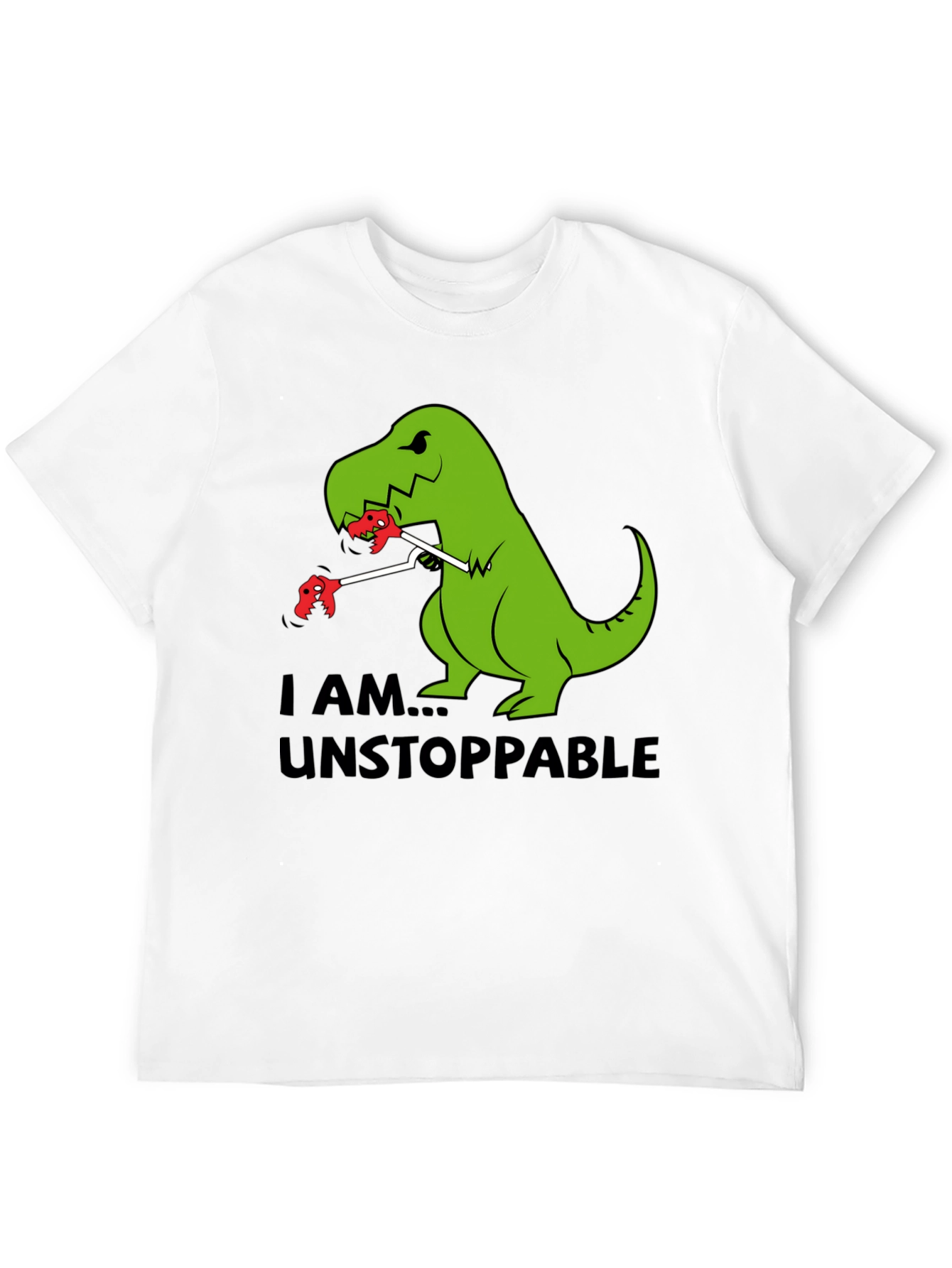 Unstoppable T-Rex T-Shirt