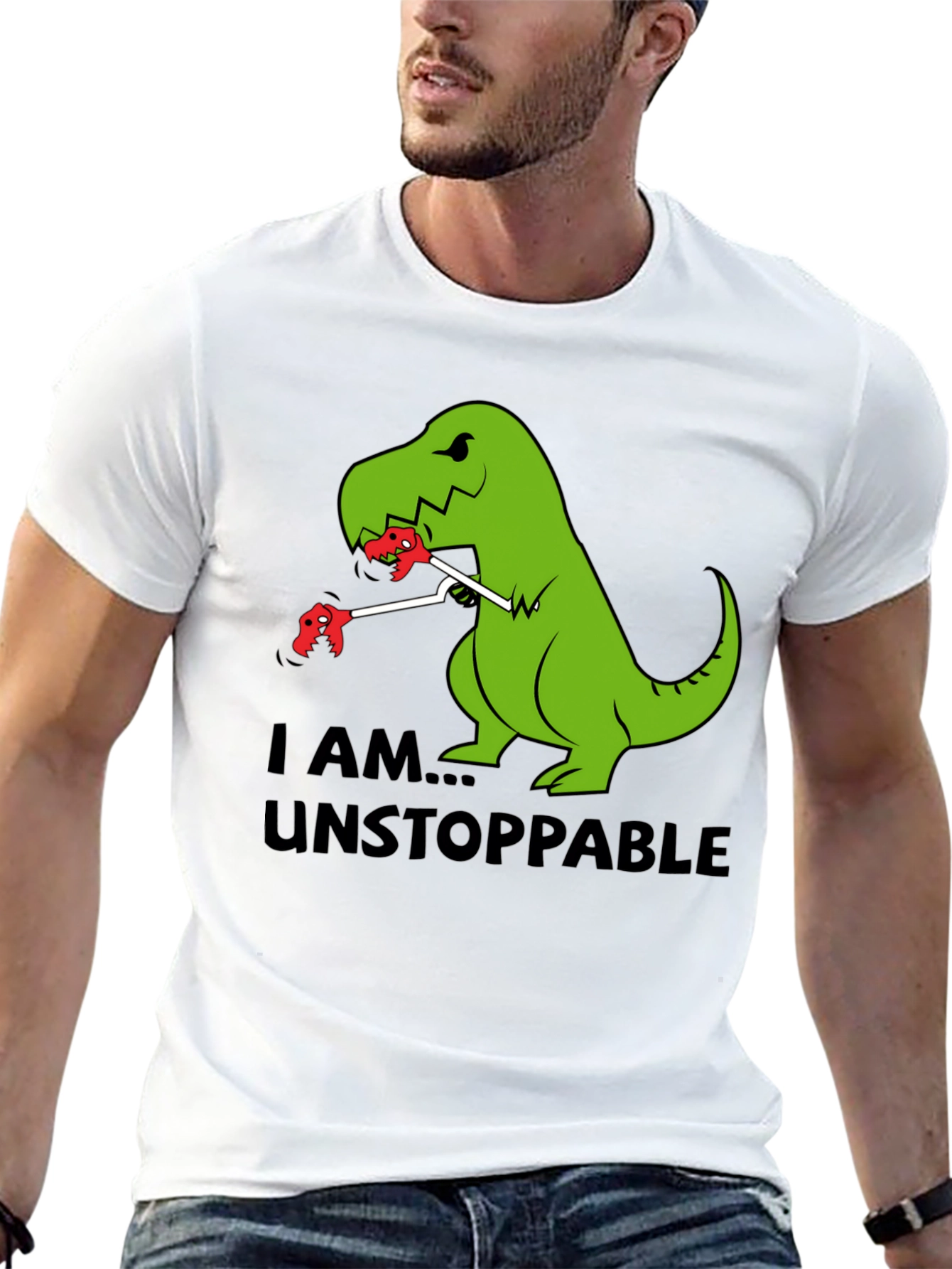 Unstoppable T-Rex T-Shirt