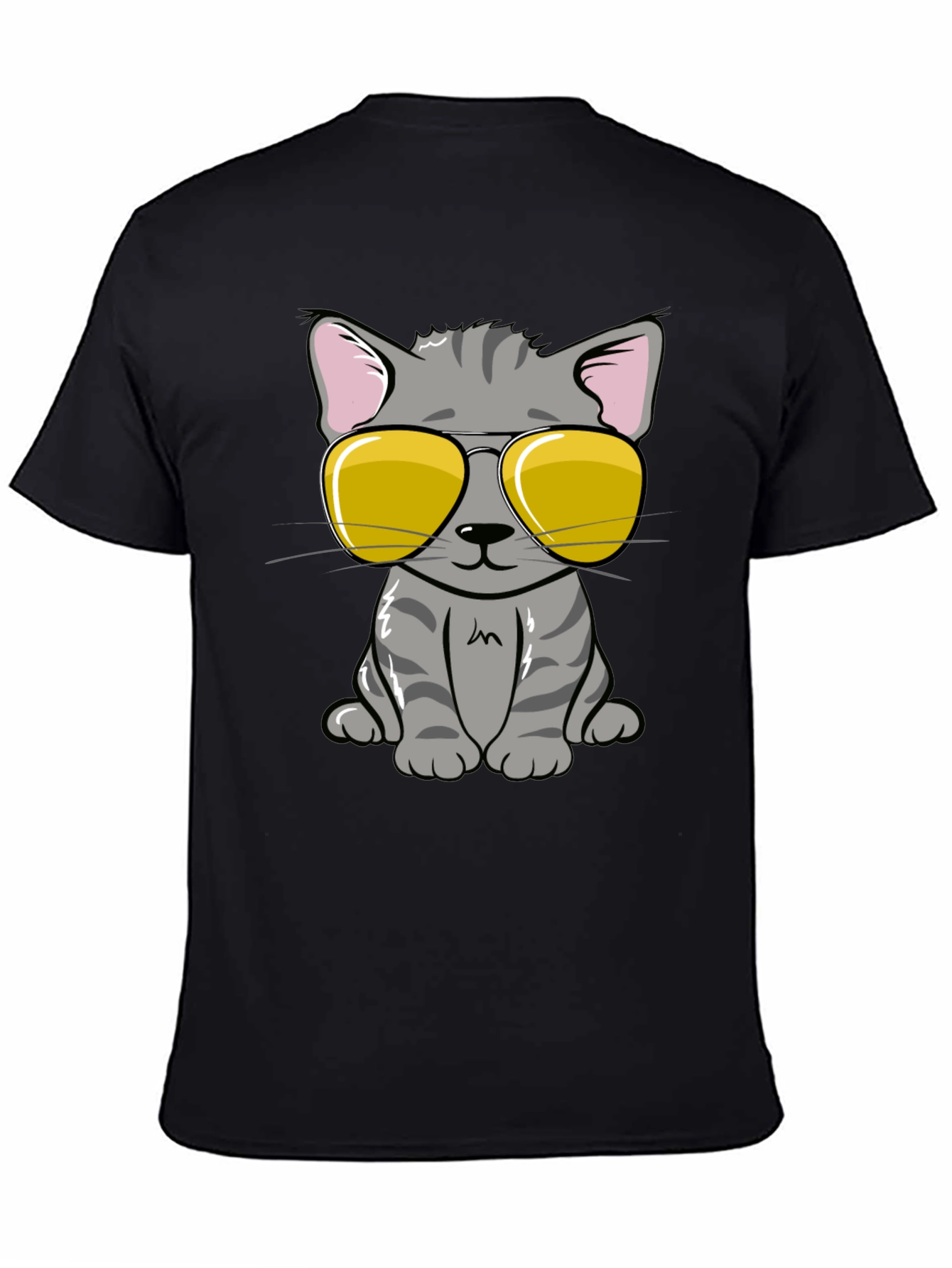 Cool Cat T-Shirt - Stylish Graphic Tee