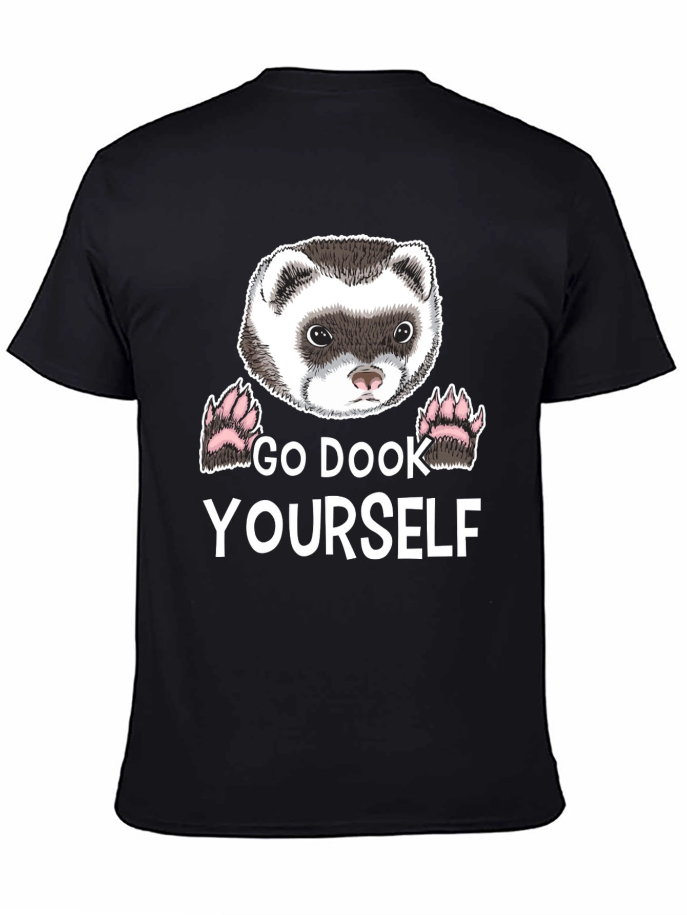 Go Dook Yourself Ferret T-Shirt