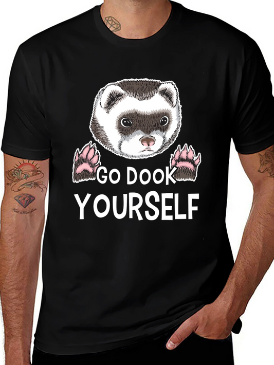 Go Dook Yourself Ferret T-Shirt