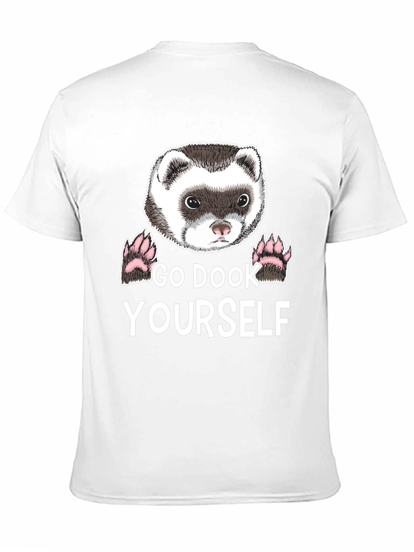 Go Dook Yourself Ferret T-Shirt