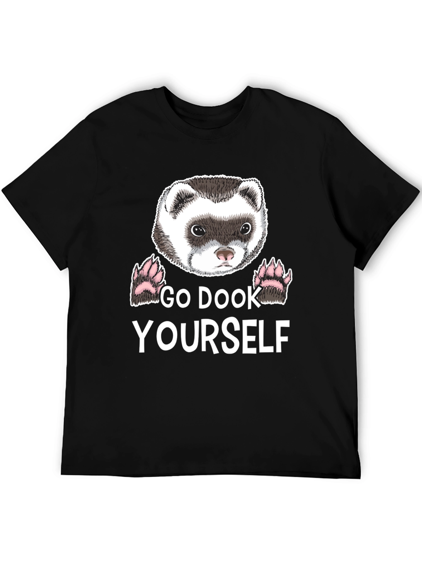 Go Dook Yourself Ferret T-Shirt