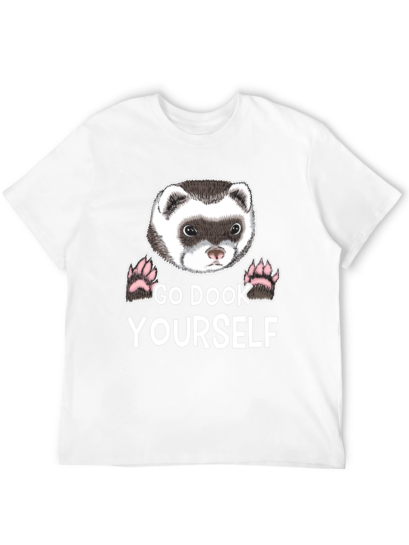 Go Dook Yourself Ferret T-Shirt