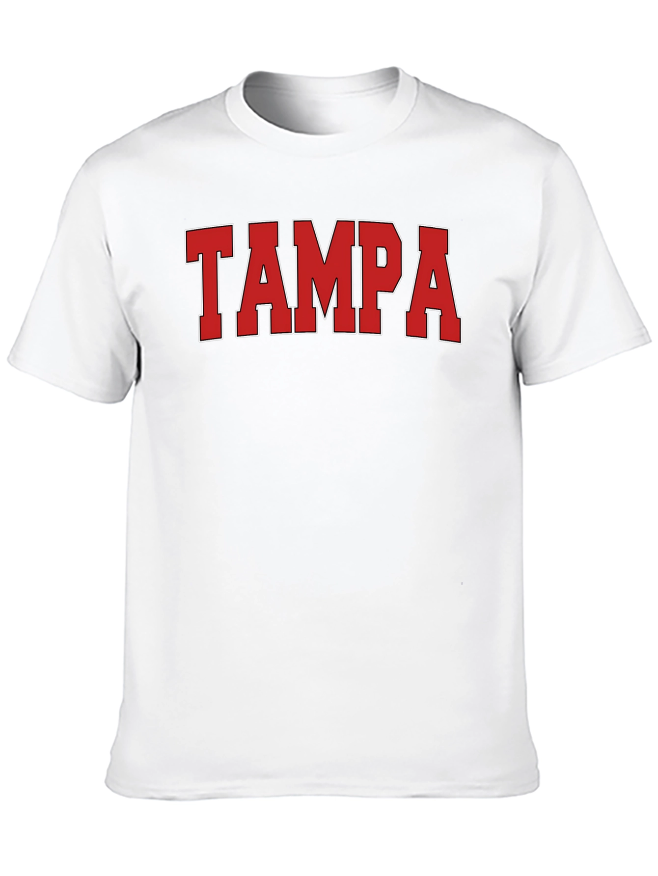 Tampa T-Shirt Classic Sports Style Tee
